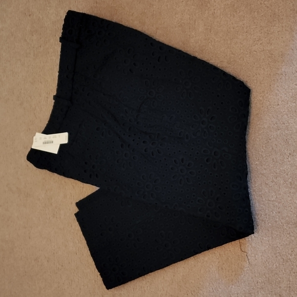NWT - J Crew Eyelet Pants, size 12 - Picture 4 of 4